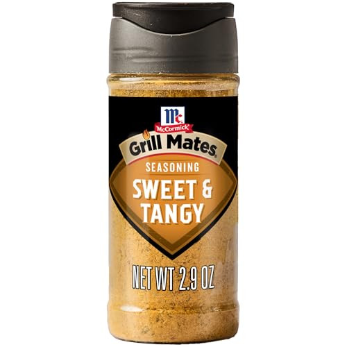 McCormick Grill Mates Sweet & Tangy Seasoning 6-Pack 2.9-Oz