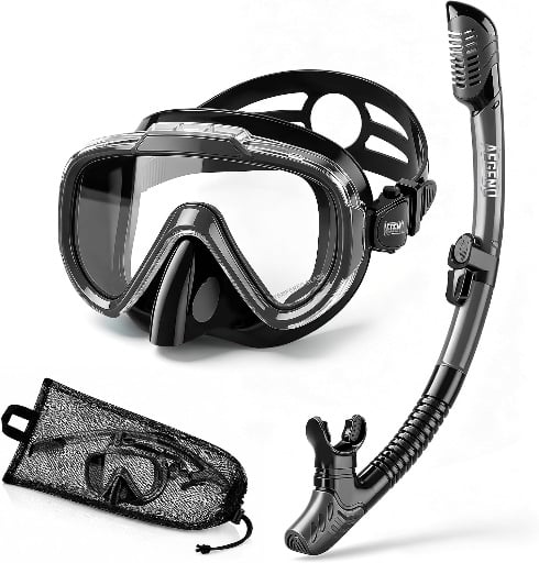 Aegend Snorkeling Gear Set 