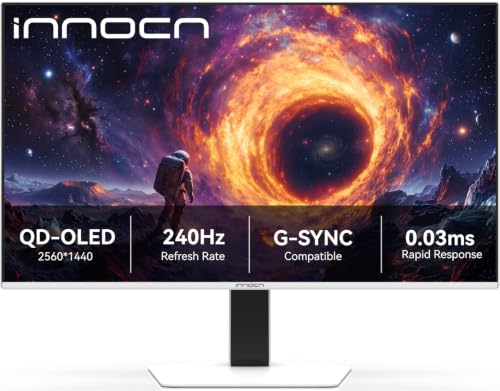 INNOCN 27-inch 2K 240Hz QD-OLED Gaming Monitor