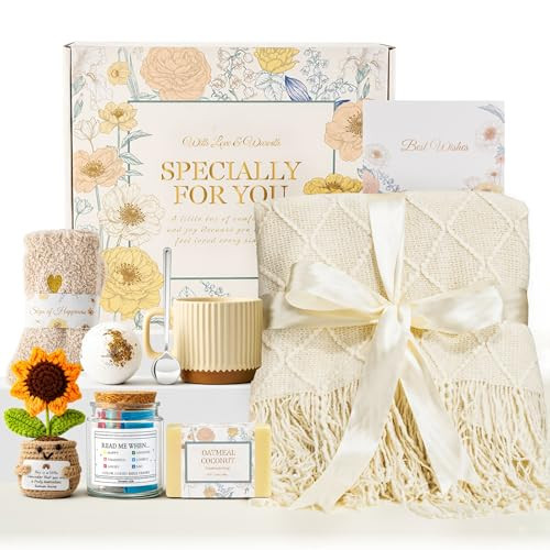 YEERSWAG Self Care Gift Basket for Women