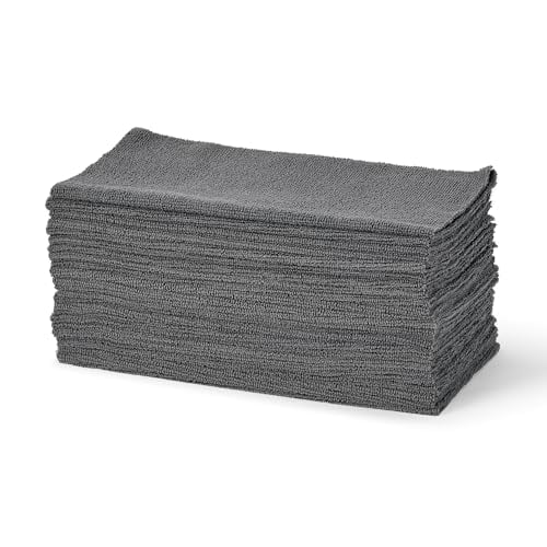 Amazon Basics Microfiber Cleaning Cloths 24 Pack