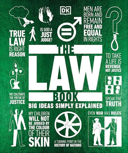 The Law Book (DK Big Ideas) eBook Deal
