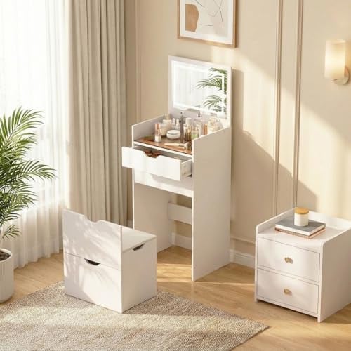 3-in-1 Vanity with Mirror and Lights Deal