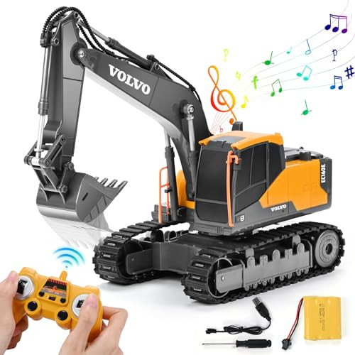 DOUBLE E RC Excavators Buy One Get One Free