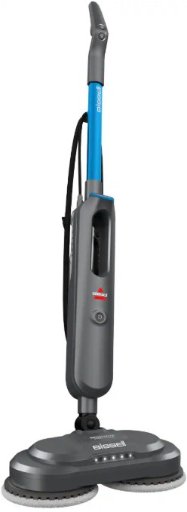 BISSELL SpinWave SmartSteam Scrubbing & Sanitizing Spin Mop Titanium