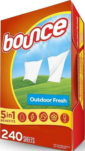 Bounce Dryer Sheets Outdoor Fresh 240-Count Deal