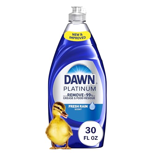 Dawn Platinum Dish Soap Fresh Rain 3 x 30-Oz Deal