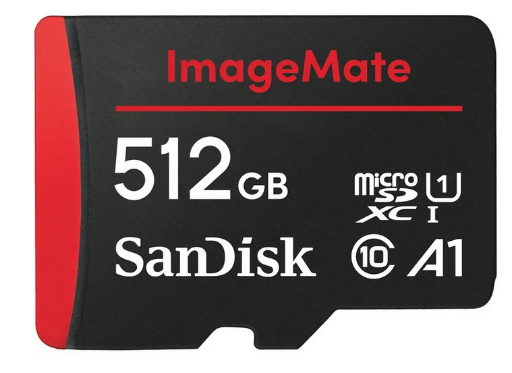 SanDisk 512GB ImageMate microSDXC UHS-I Flash Memory Card