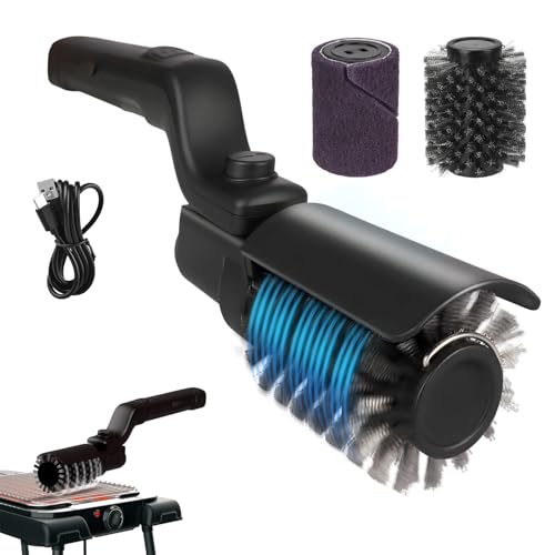 Upgraded Electric Grill Brush, Cordless Rechargeable Deal