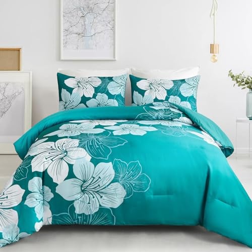 Comforter Sets Floral - 3 Pieces