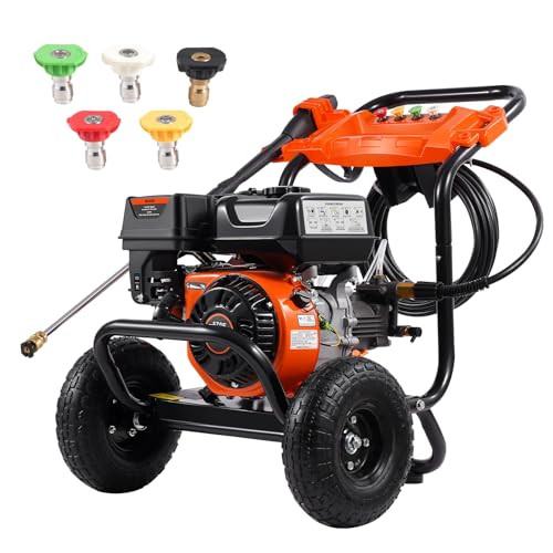 VEVOR Gas Pressure Washer 3500 PSI 2.6GPM
