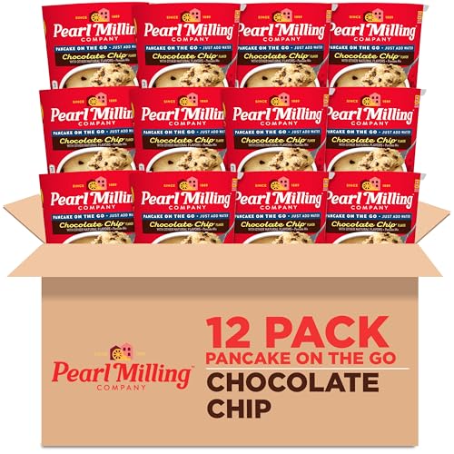 Pearl Milling Company Chocolate Chip Pancake Cups 2.11oz (12 Pack)