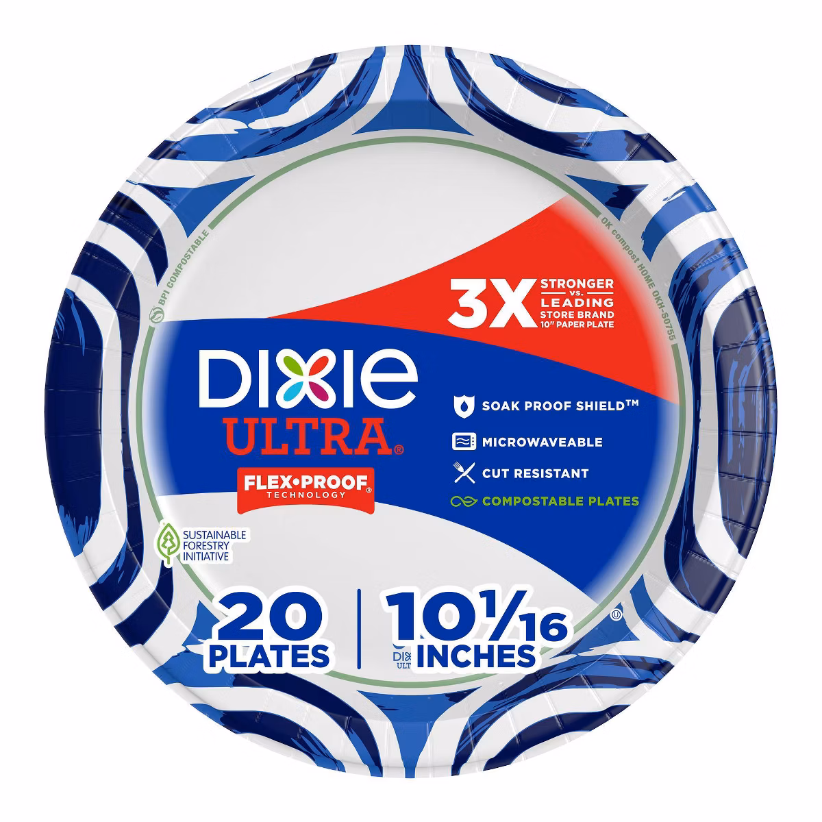 Dixie Paper Plates  