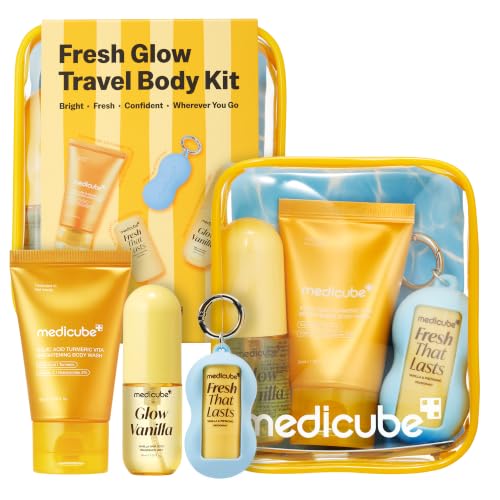 Medicube Fresh Glow Body Kit Deal