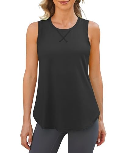 G4Free Women's Racerback High Neck Athletic Tank Top Deal