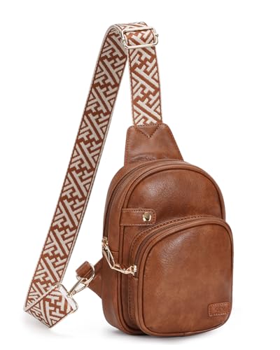 OFY Women's Anti-Theft Crossbody Bag