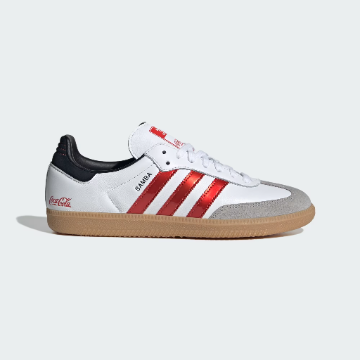 ADIDAS X COCA-COLA SAMBA OG SHOES - Men's and Women's Deal