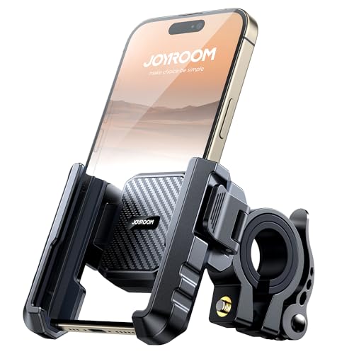 Joyroom Motorcycle & Bicycle Handlebar Phone Mount for 4.7"-7" Smartphones
