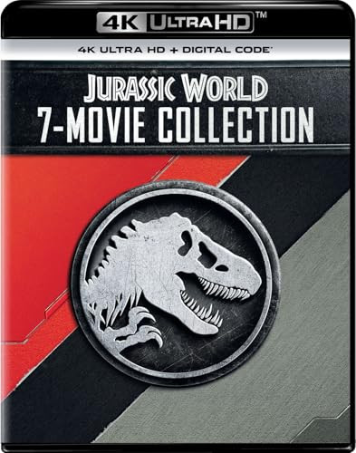 Jurassic World 7-Movie Collection 4K Ultra HD Deal