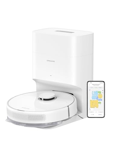 DREAME D10 Plus Gen 2 Robot Vacuum and Mop with Self Emptying Base