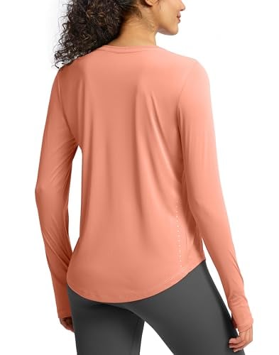 Soothfeel Lightweight Long Sleeve Workout Top