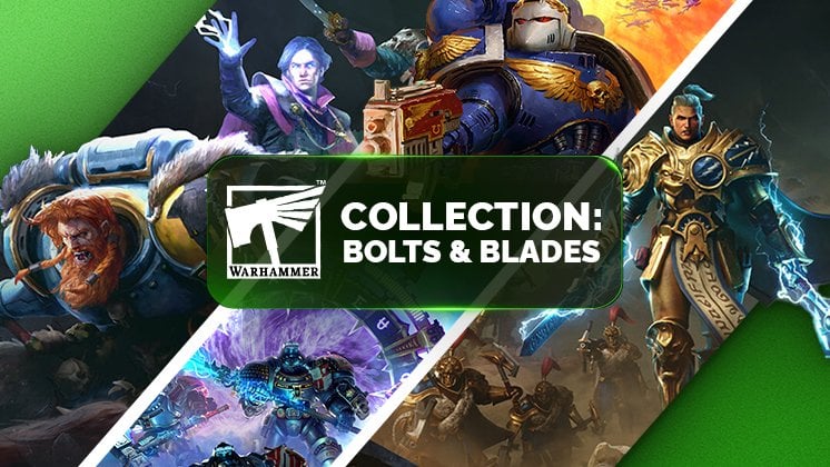 7-Item WARHAMMER COLLECTION: BOLTS & BLADES Collection (PC Games) Deal