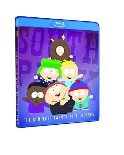South Park: The Complete Twenty-Fifth Season Blu Ray Deal