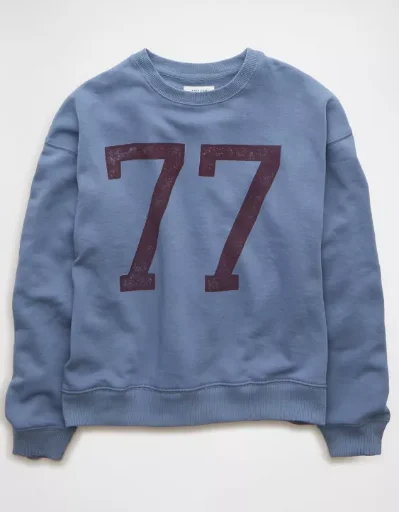 American Eagle Funday Graphic Sweatshirt