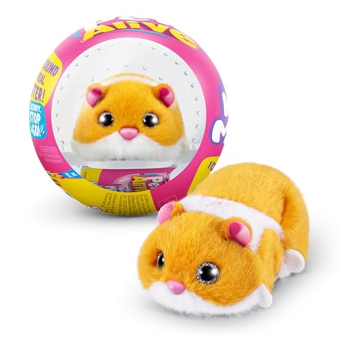 Pets Alive Hamstermania Orange Electronic Pet Deal