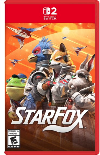 Pre-Order Star Fox Nintendo Switch 2 Deal
