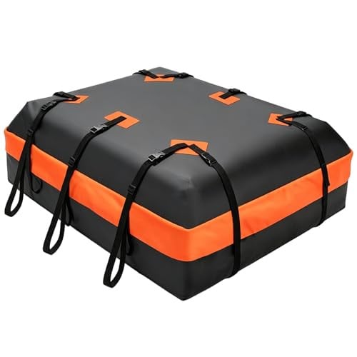 DUMOS Car Rooftop Cargo Carrier 20 Cubic Feet Deal