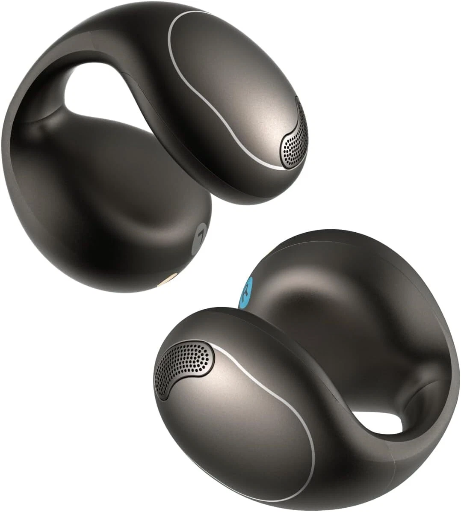 Soundcore C40i Open-Ear Clip-On Bluetooth Earbuds (Graphite Gray) Deal