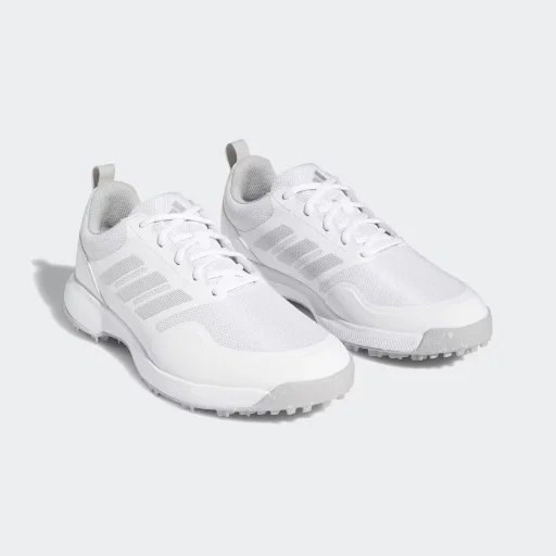 Adidas Women's Tech Response SL 3.0 Golf Shoes Grey Three / Silver Metallic