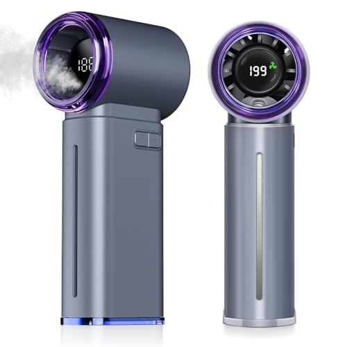 GOSALISU 199-Speed Portable Handheld Fan Deal