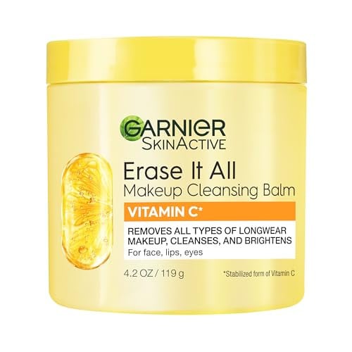 Garnier Erase It All Makeup Cleansing Balm w/ Vitamin C 4.2-Oz Deal