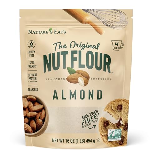 Nature’s Eats Superfine Almond Flour 16 oz