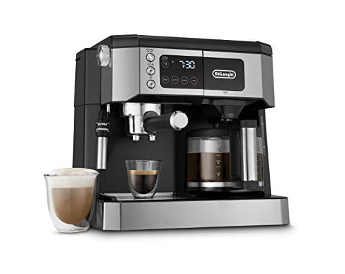 De'Longhi All-in-One Combination Coffee Maker & Espresso Machine with Advanced Adjustable Milk Frother Deal