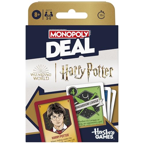 Monopoly Deal: Harry Potter Card Game Deal