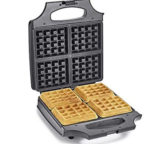 Bella 1400W Belgian Non-Stick Waffle Maker