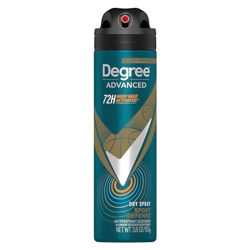 Degree Men Sport Defense Antiperspirant Deodorant Dry Spray 3.8-Oz