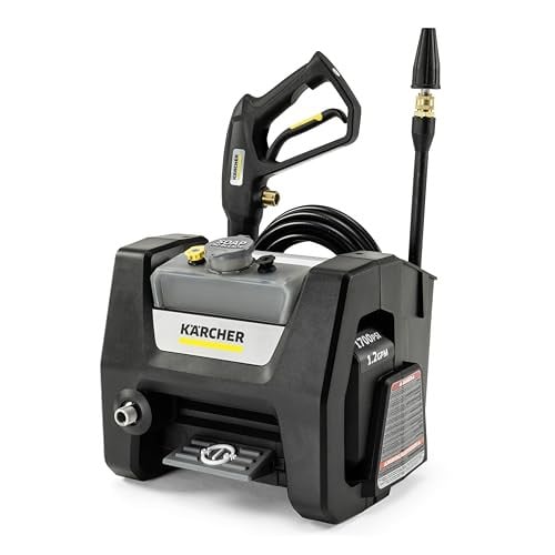 Kärcher 1700 PSI K1700 Cube Pressure Washer w/ 3 Nozzles Deal
