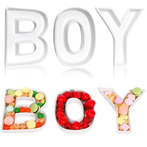 BOY Charcuterie Letters