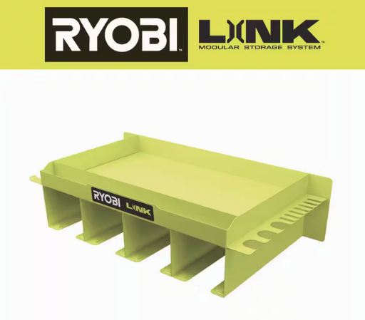 RYOBI LINK Tool Organizer Shelf Deal