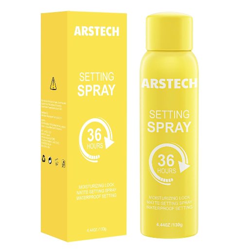 Arstech Setting Spray for Makeup Long Lasting 4.4 oz