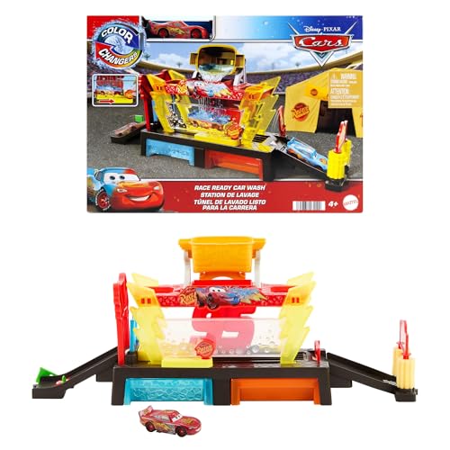 Mattel Disney and Pixar Cars Color Changers Car Wash Playset Deal