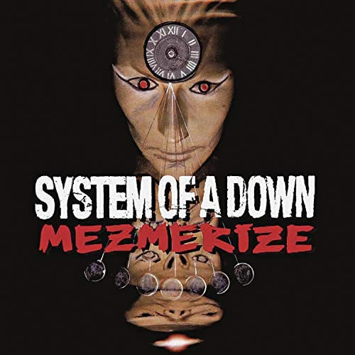 System Of A Down "Mezmerize" Vinyl LP