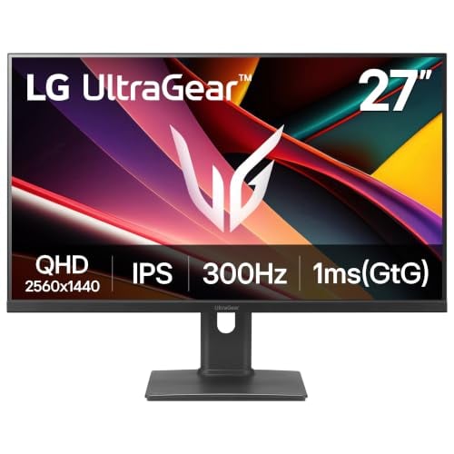 LG 27-inch Ultragear G6 QHD IPS Gaming Monitor 300Hz Deal