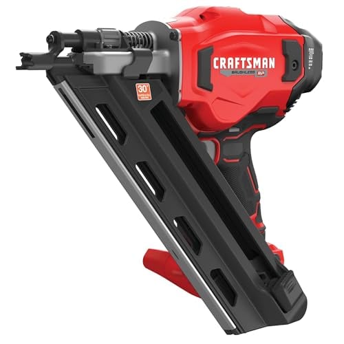 CRAFTSMAN V20 Brushless Cordless 30° Framing Nailer (Tool Only) Deal