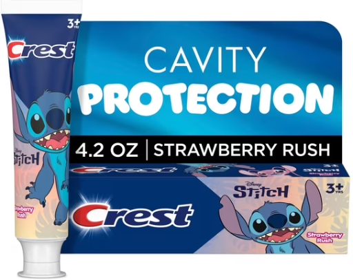 Crest Kid's Toothpaste Disney Stitch Strawberry 4.2 Deal