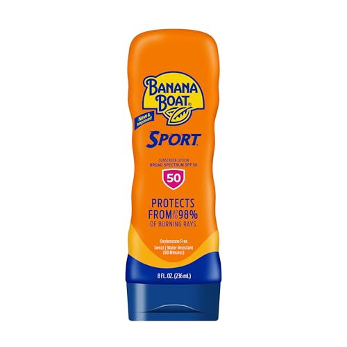 8-Oz Banana Boat Sport Ultra SPF 50 Sunscreen Lotion